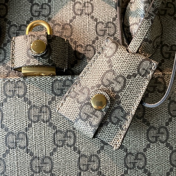 Gucci X Balenciaga The Hacker Project Small Ville Bag NEW Limited Edition - Picture 6 of 14